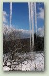 Icicles With Trail No. 1758